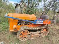 Tractor fiat șenilat 322