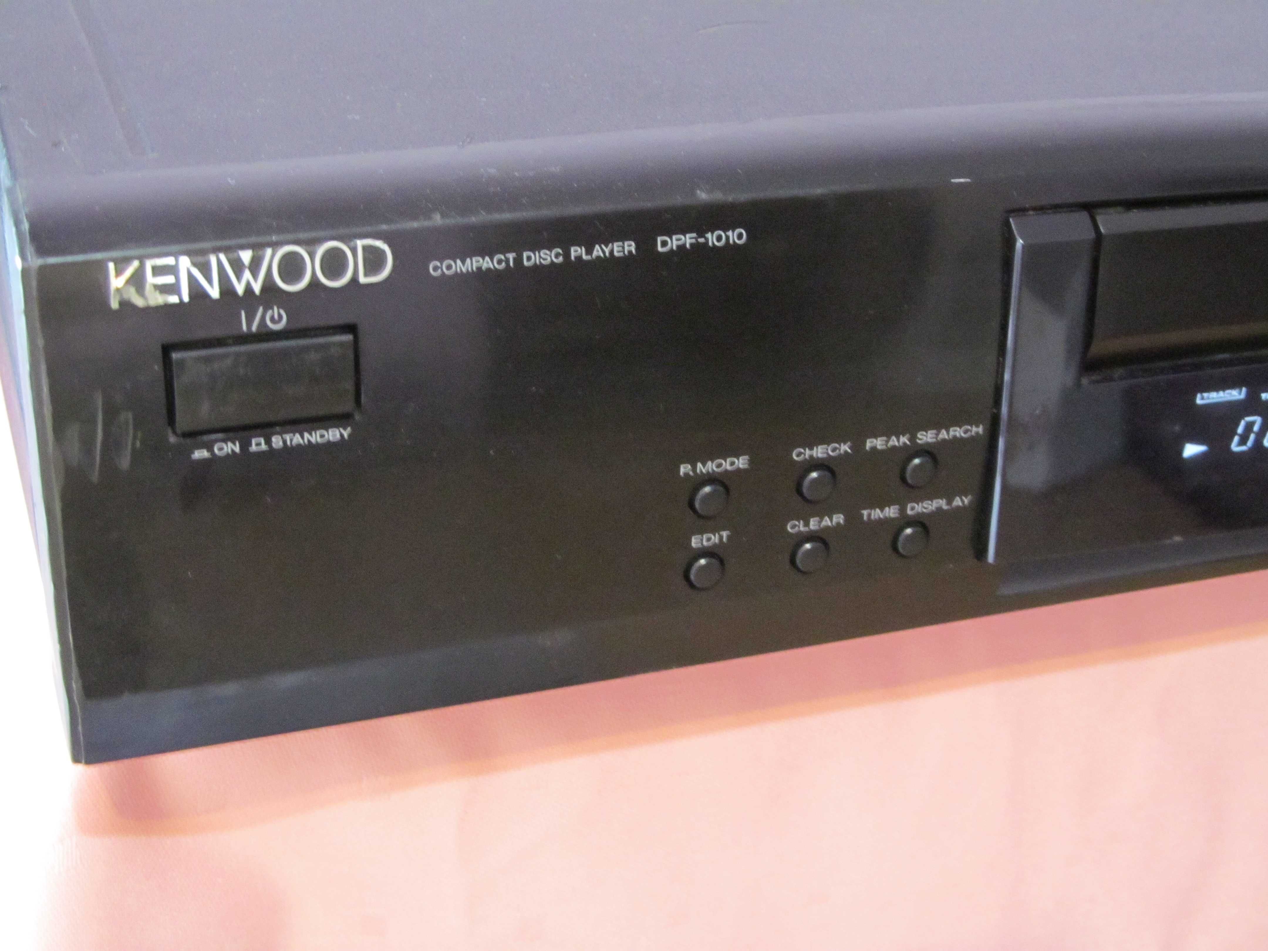 KENWOOD DPF-1010 cd player