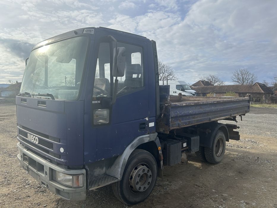 Vand iveco eurocargo basculant