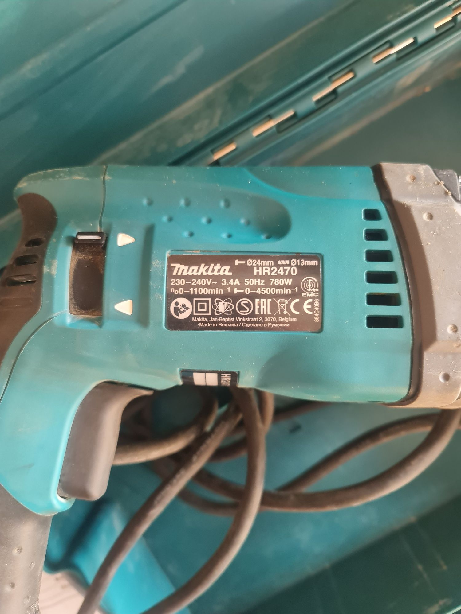 Rotopercutor Makita