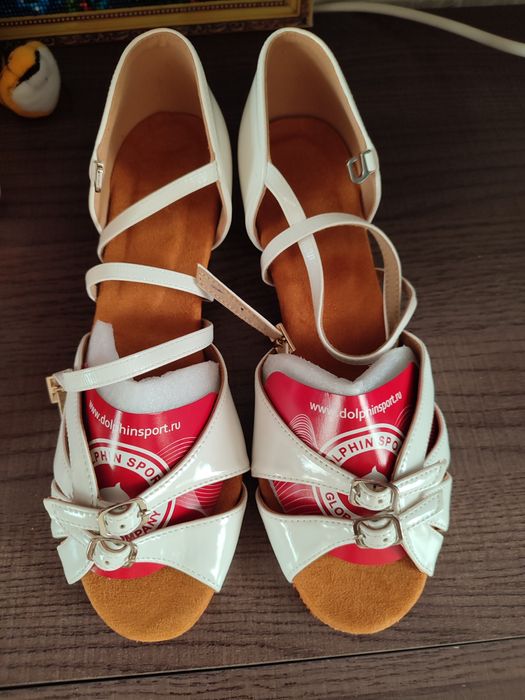 Туфли для бальных танцев