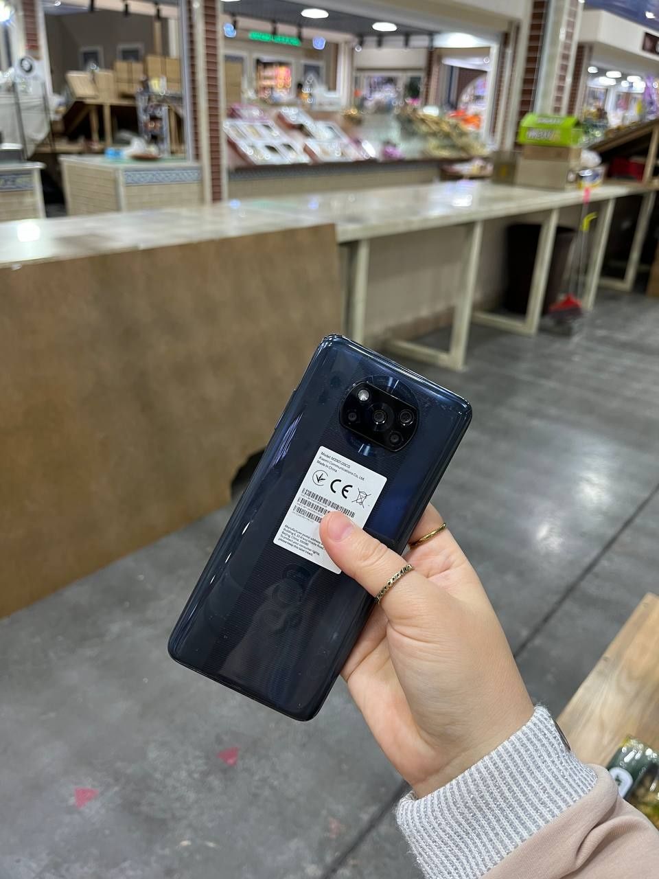 Poco x3 8-128GB b/u