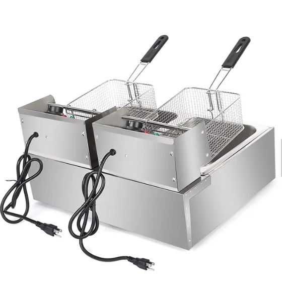 Reducere Friteuza 6l+6l Transport Gratuit