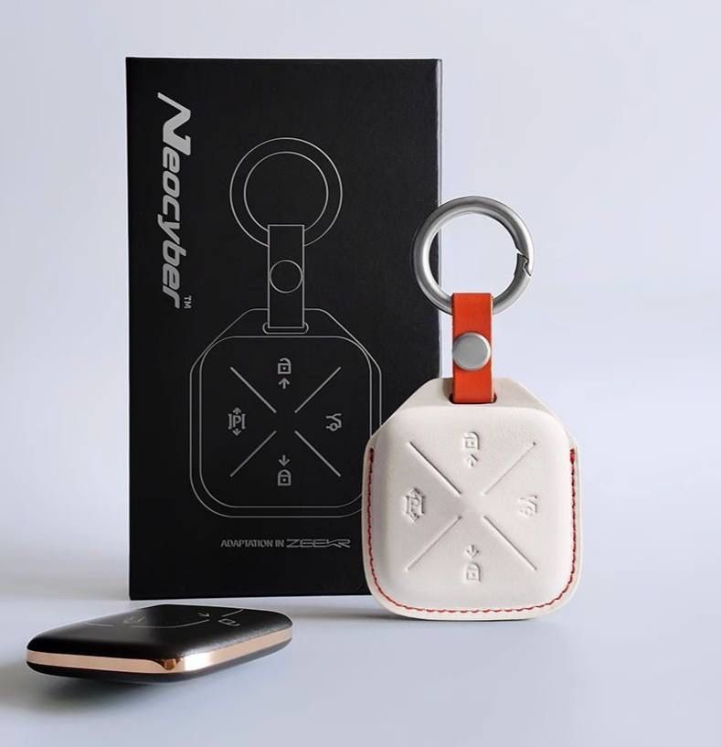 Neocyber кожаный чехол для Zeekr 7Х/Х от «ZeekrShop»