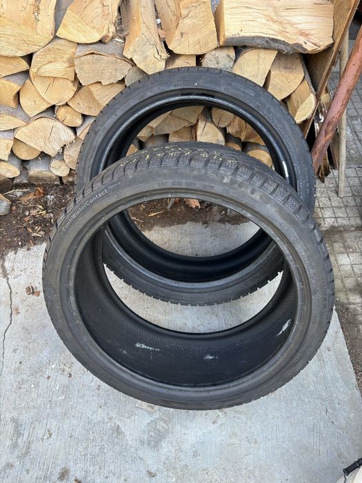 2 бр. Зимни гуми Continental ContiWinterContact 245/35/R19