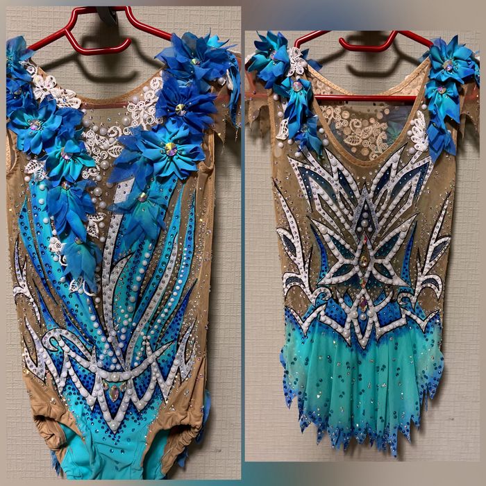 Купальник гимнастика