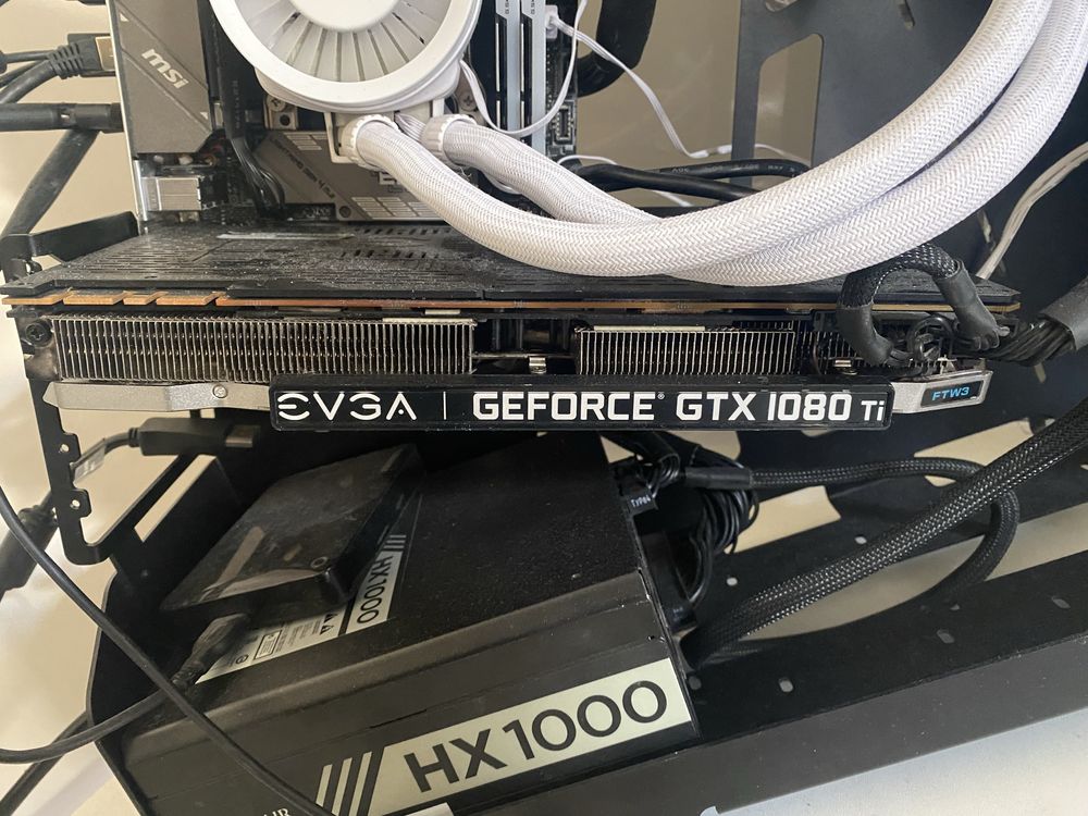 EVGA GTX 1080TI ftw3 11 gb