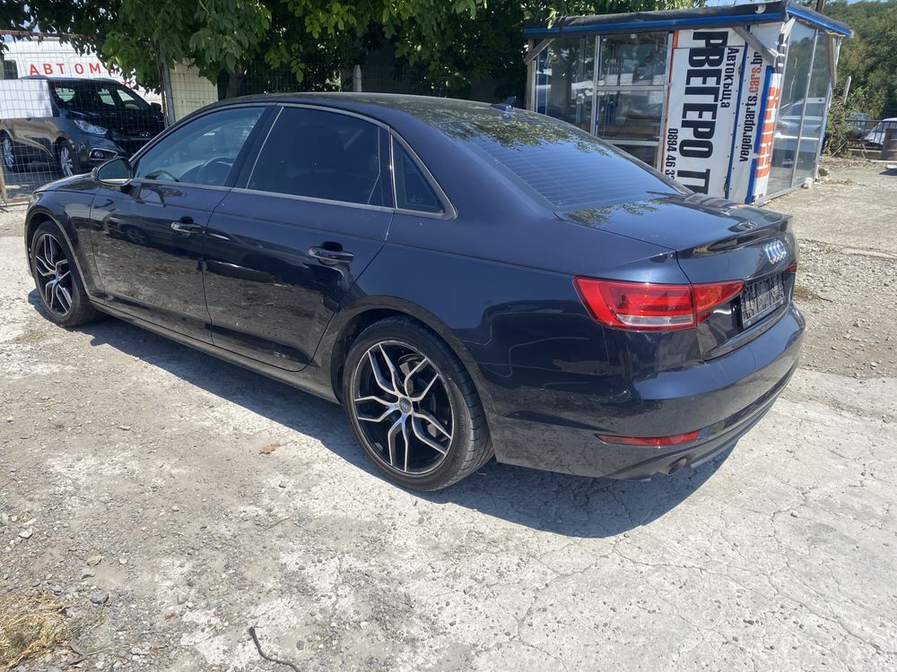 ауди а4 2017 2.0тди на части audi a4