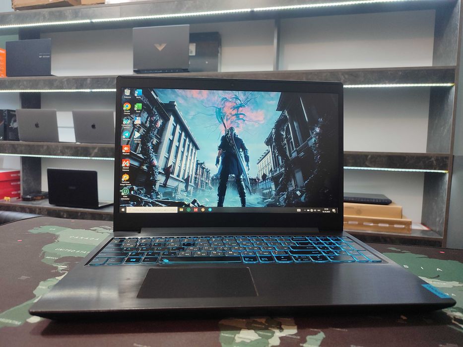 Мощный игравой ноутбук Lenovo Ideapad Gaming i5-9300H GTX1650