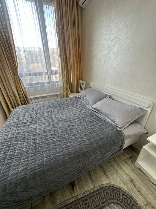 Кровать двуспальная б/у