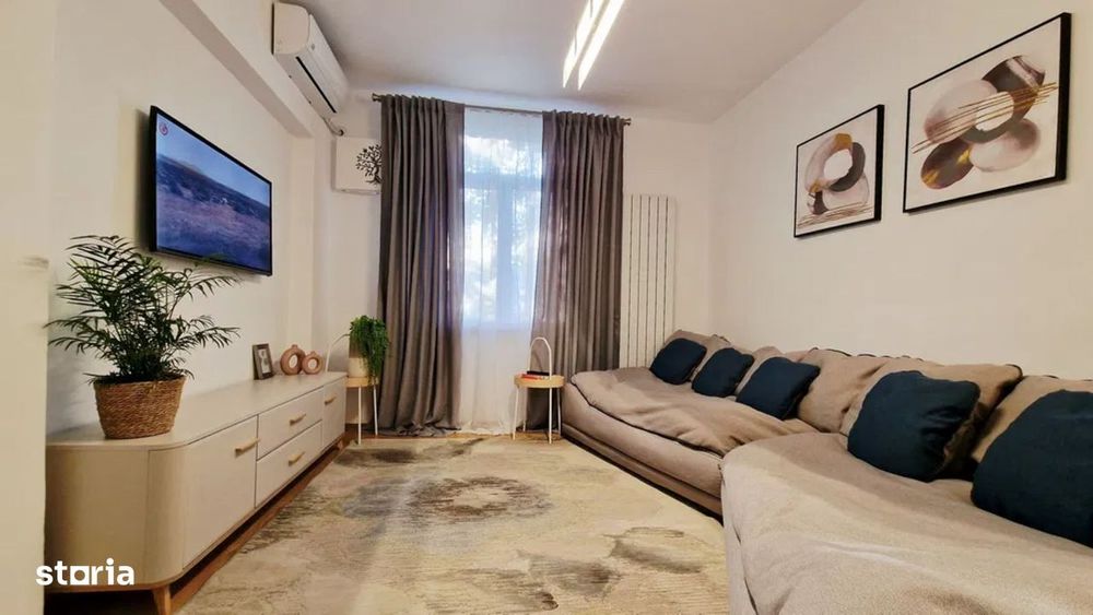 Apartament 2 camere - Parcul Circului - Tei - Centrala Proprie - Lux