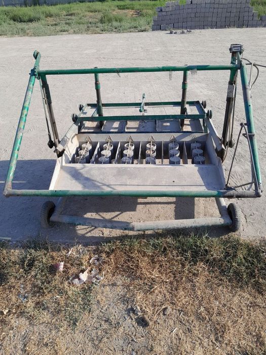 Blok qolip va meshalka sotiladi