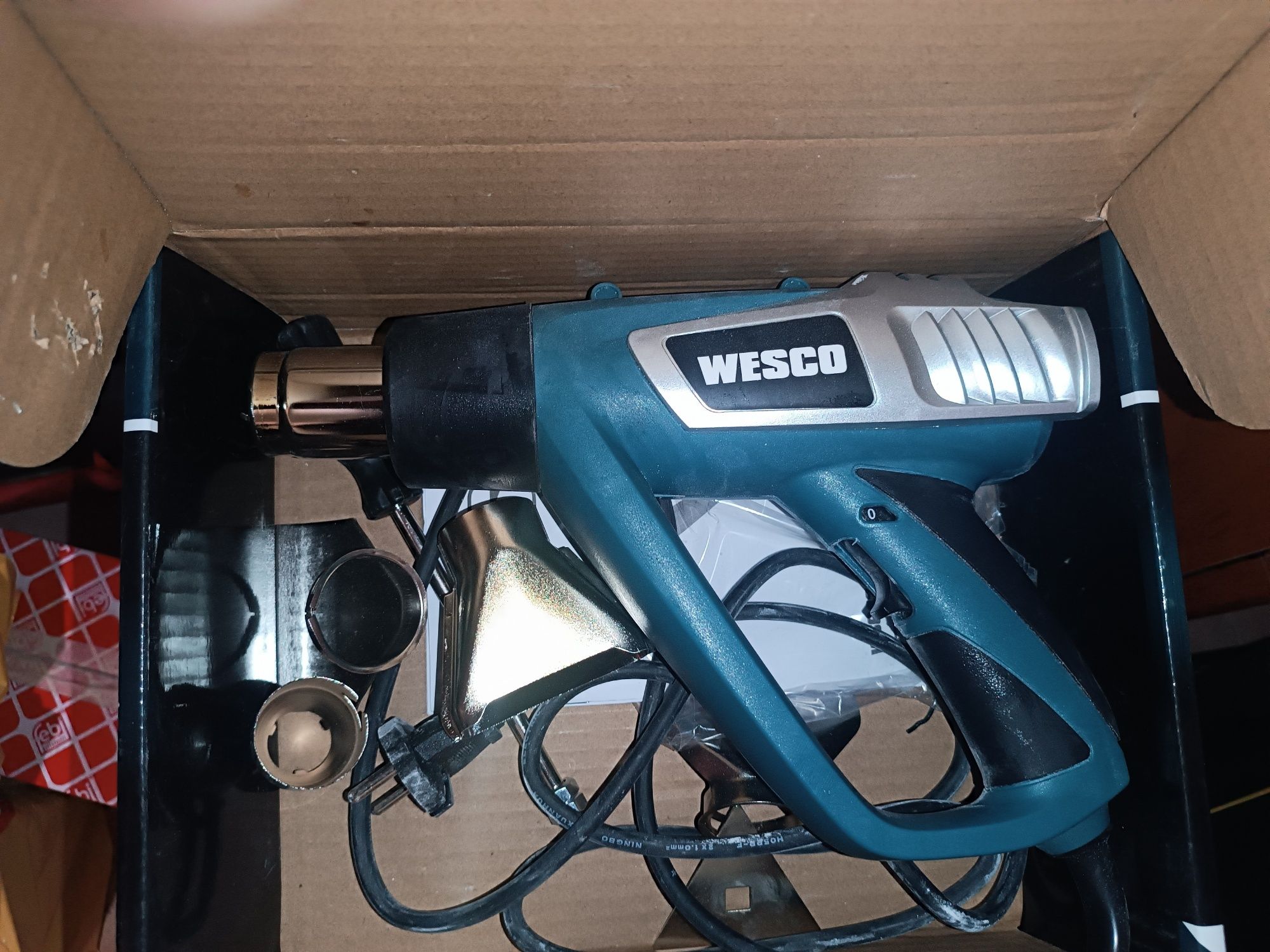 Пистолет за горещ въздух Wesco