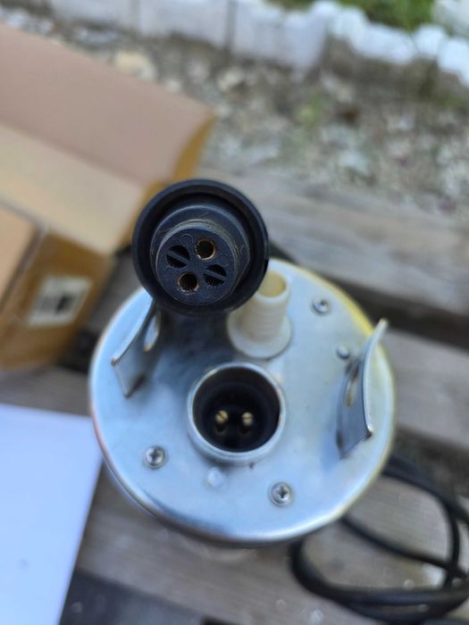 Pompă de apă solară VEVOR, 12 V DC 120 W pompă submersibilă puț adânc