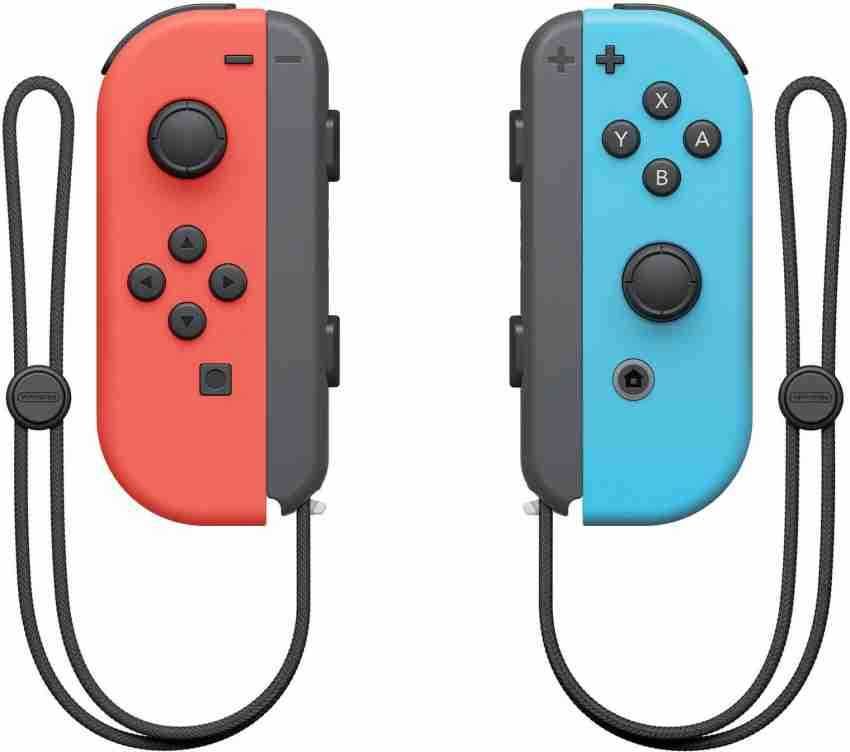 Pereche Joy-Con NINTENDO Switch NSW, neon red/ blue