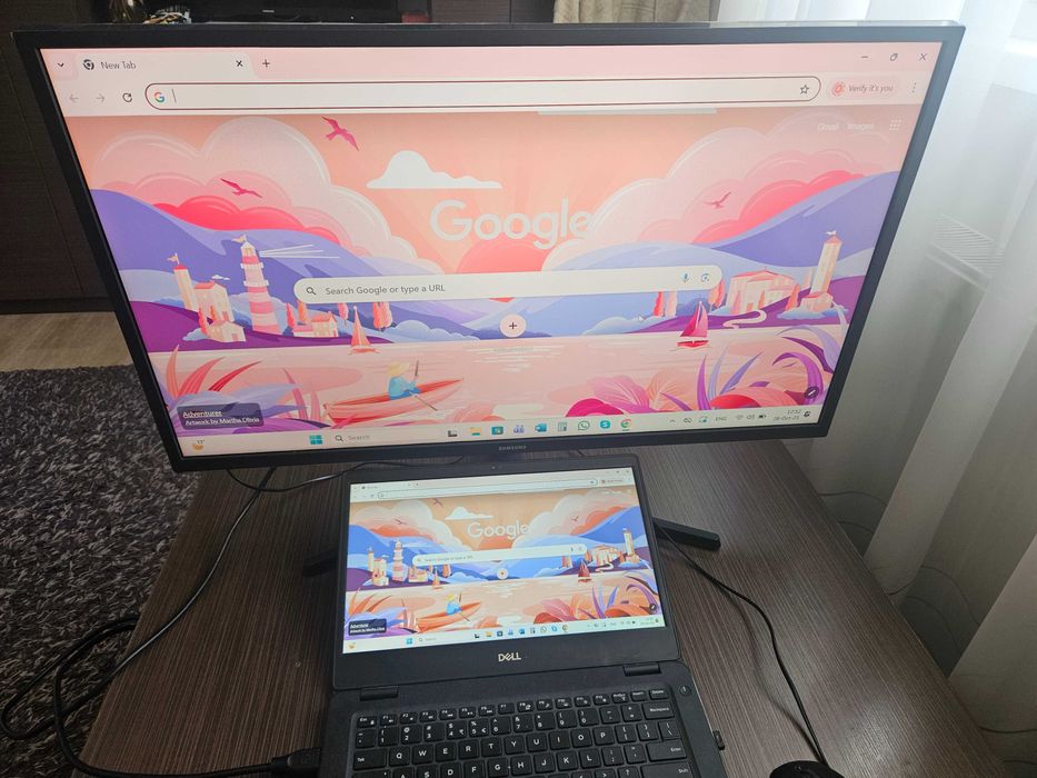 Monitor LED Samsung 31,5" - gaming&desktop