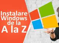 Instalare Windows 10, Reparatii, Service Laptop PC la Domiciliu IASI