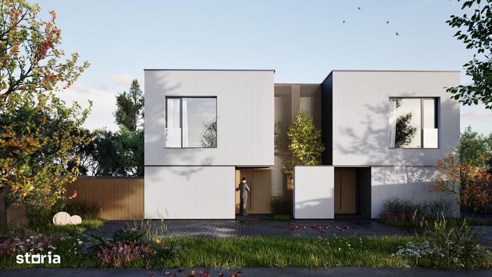 Vand duplex in Dumbravita 115mp utili, teren 330, pe strada asfaltata