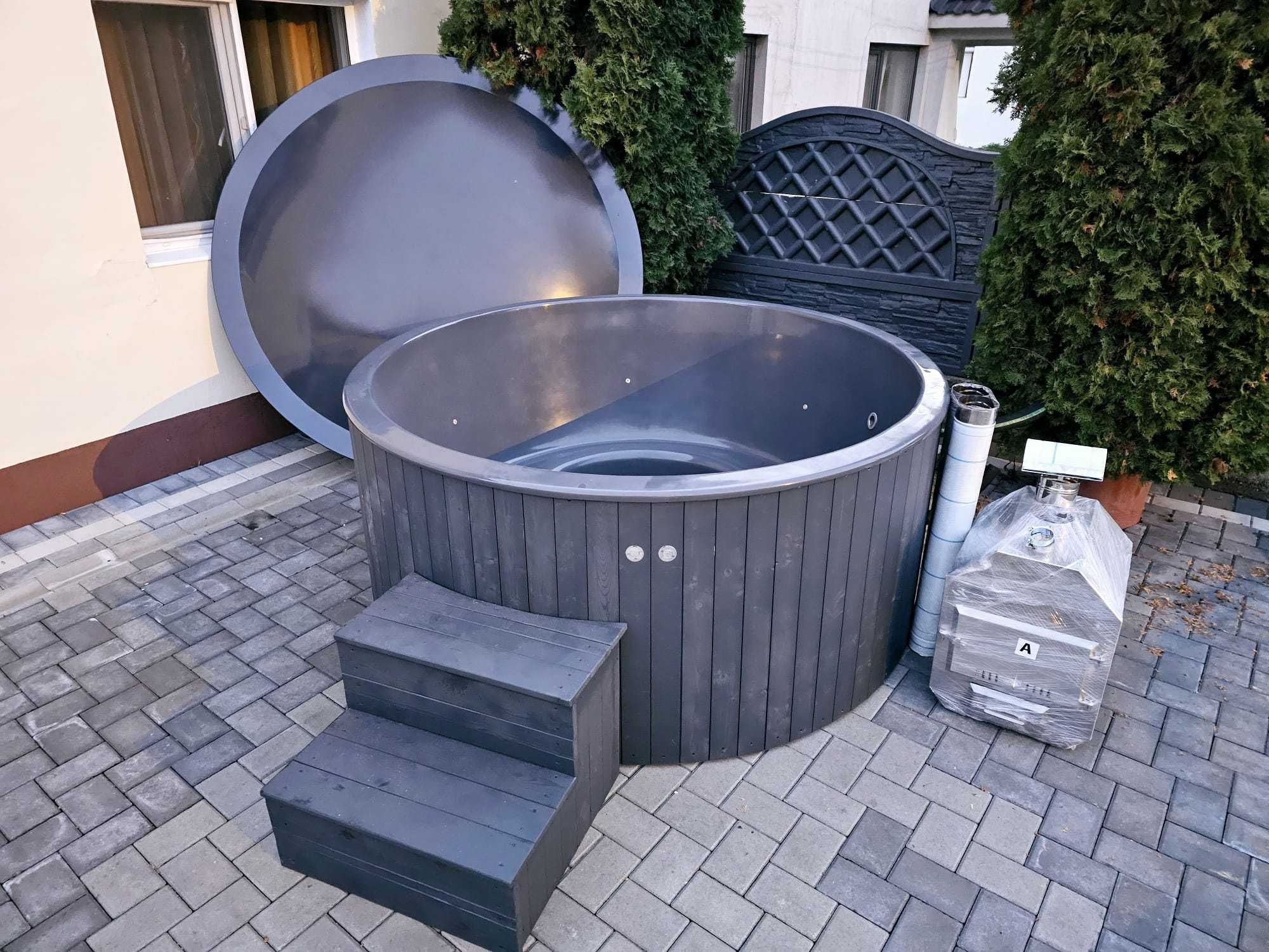 Ciubar jacuzzi fibra aeromasaj hidromasaj