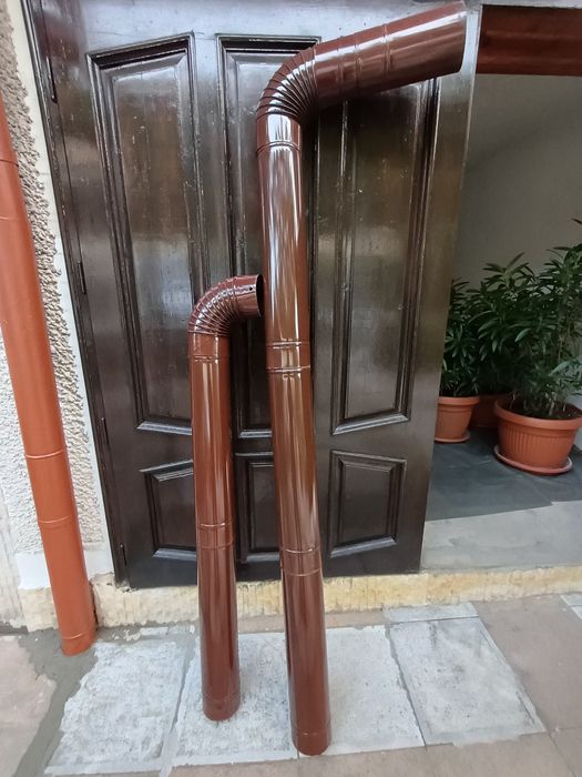 Камина прити + тръби + подложка