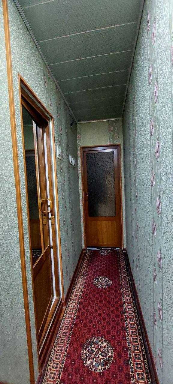 3 хоналик квартира 3 этаж, горгаз, кафе бахор, нихол кольцо
