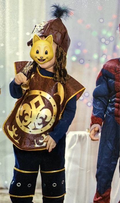 Новогодний костюм на мальчика 3-5лет