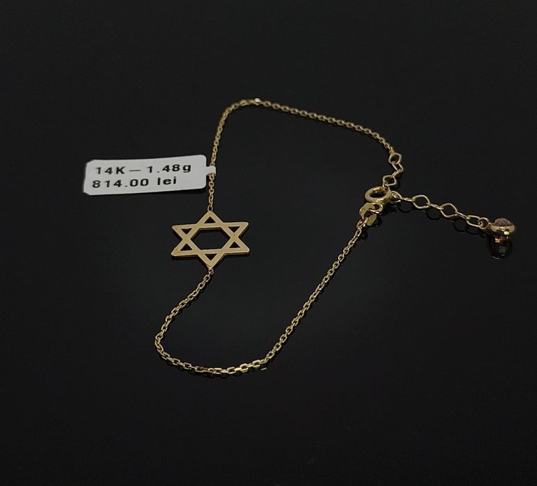 Bijuteria Royal bratara din aur 14k 1.48 gr