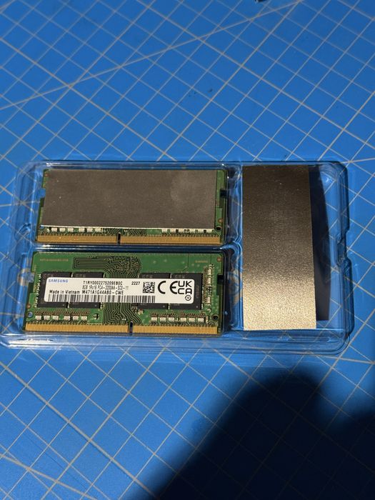 Placute rami laptop DDR4 3200 hz CL 22 | samsung periferice componente