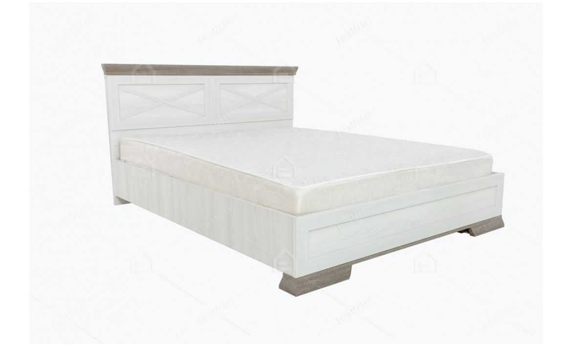 Двухспальная кровать в отличном состоянии, с матрацем, Беларусь