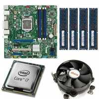 Kit Procesor Intel i7-4790 + 16gb Ram + Placa de Baza + Cooler