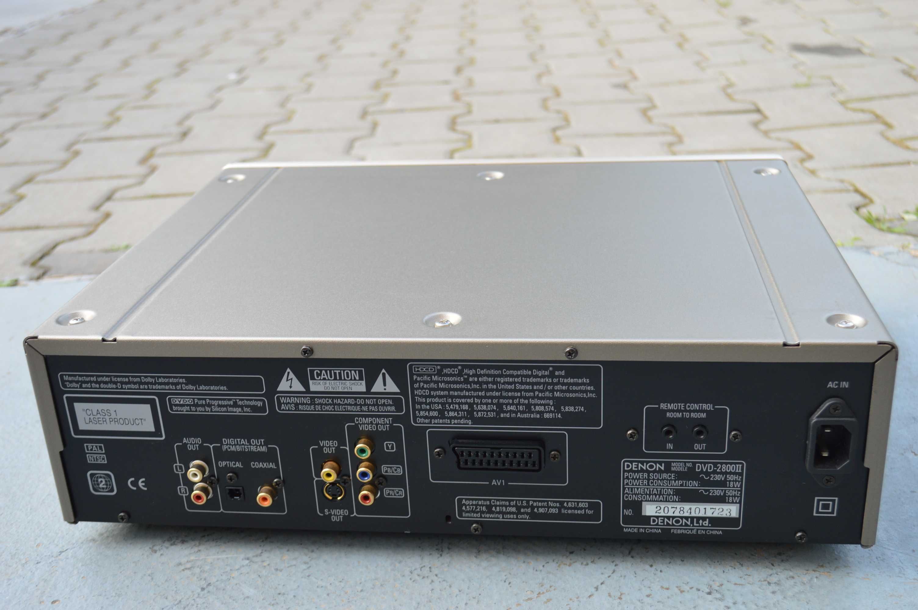 Dvd player Denon 2800 II