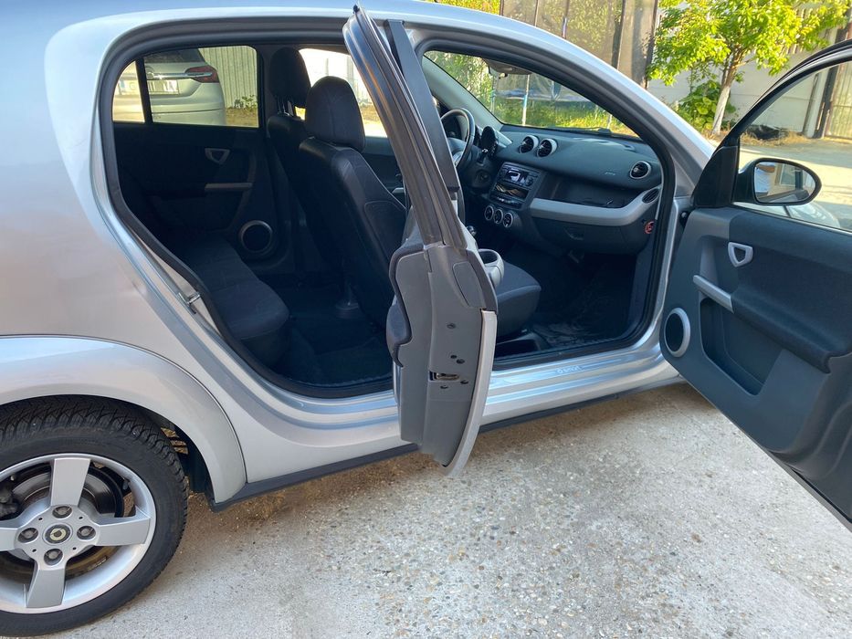 Smart ForFour Automat
