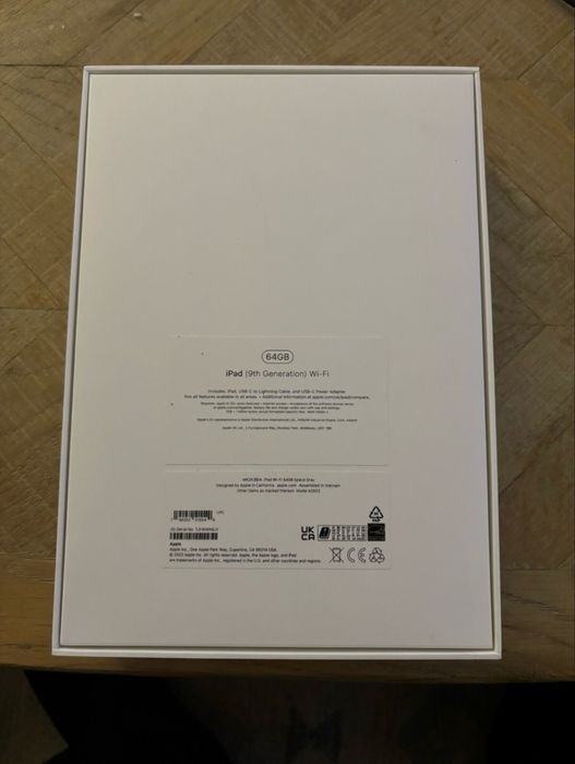 Ipad Gen 9, 64Gb, Wifi