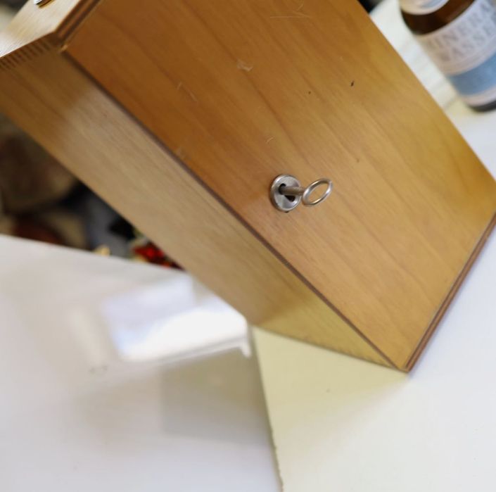 Microscop laborator Joseph Rodenstock Made in Germany