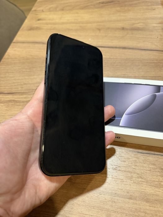 Iphone 16 Pro Max 256GB black titanium