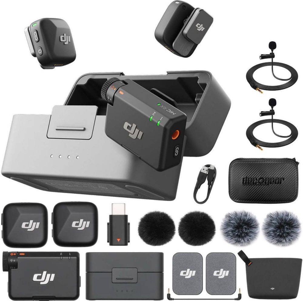 DJl Mic Mini беспроводной микрофон для качественного звука