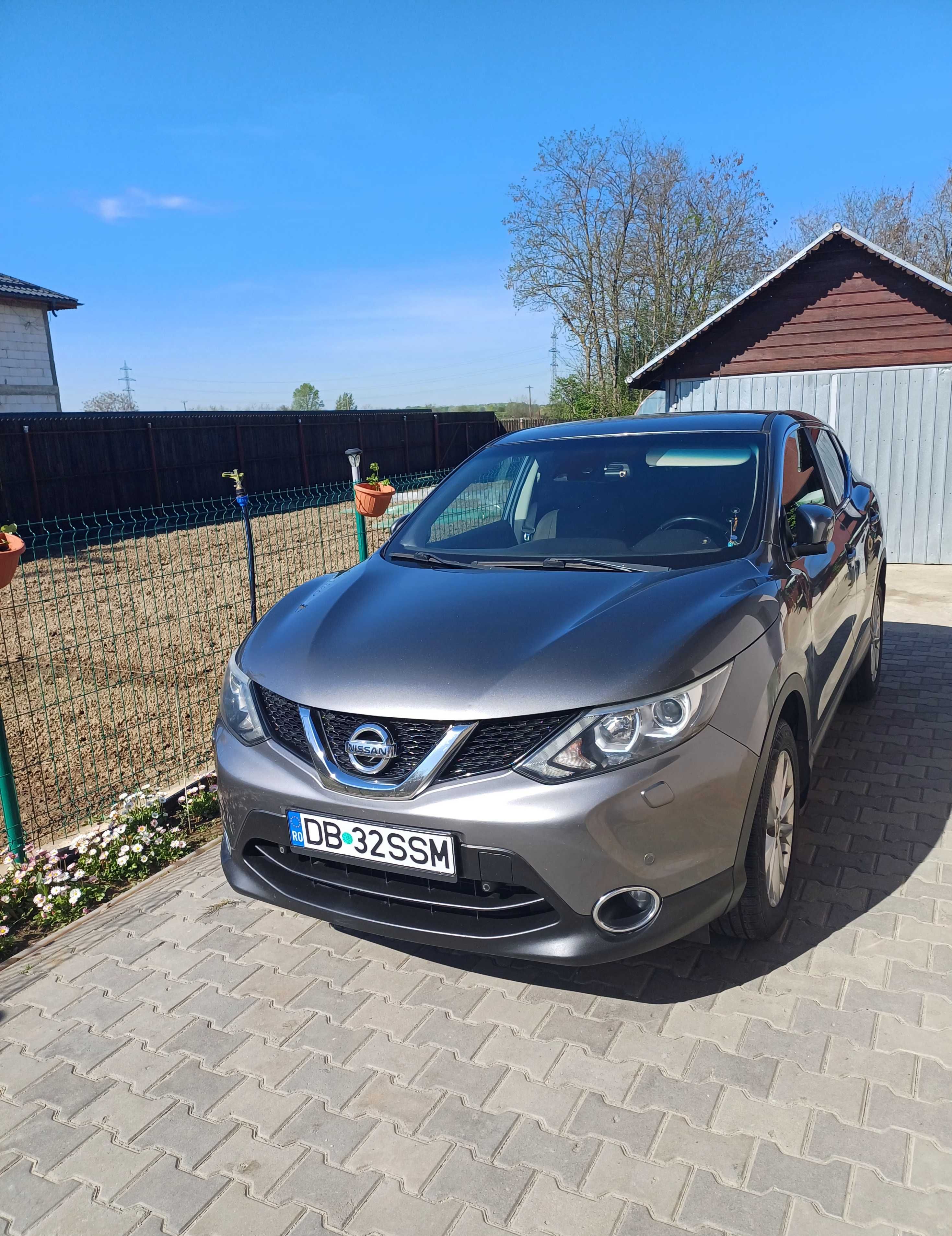 Nissan Qashqai 1,5 110 CP