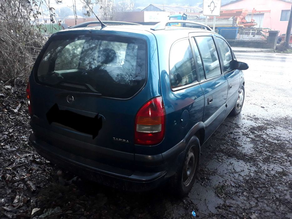 Части за Опел зефира 101кс.2.0куб.дизел маслено зелена