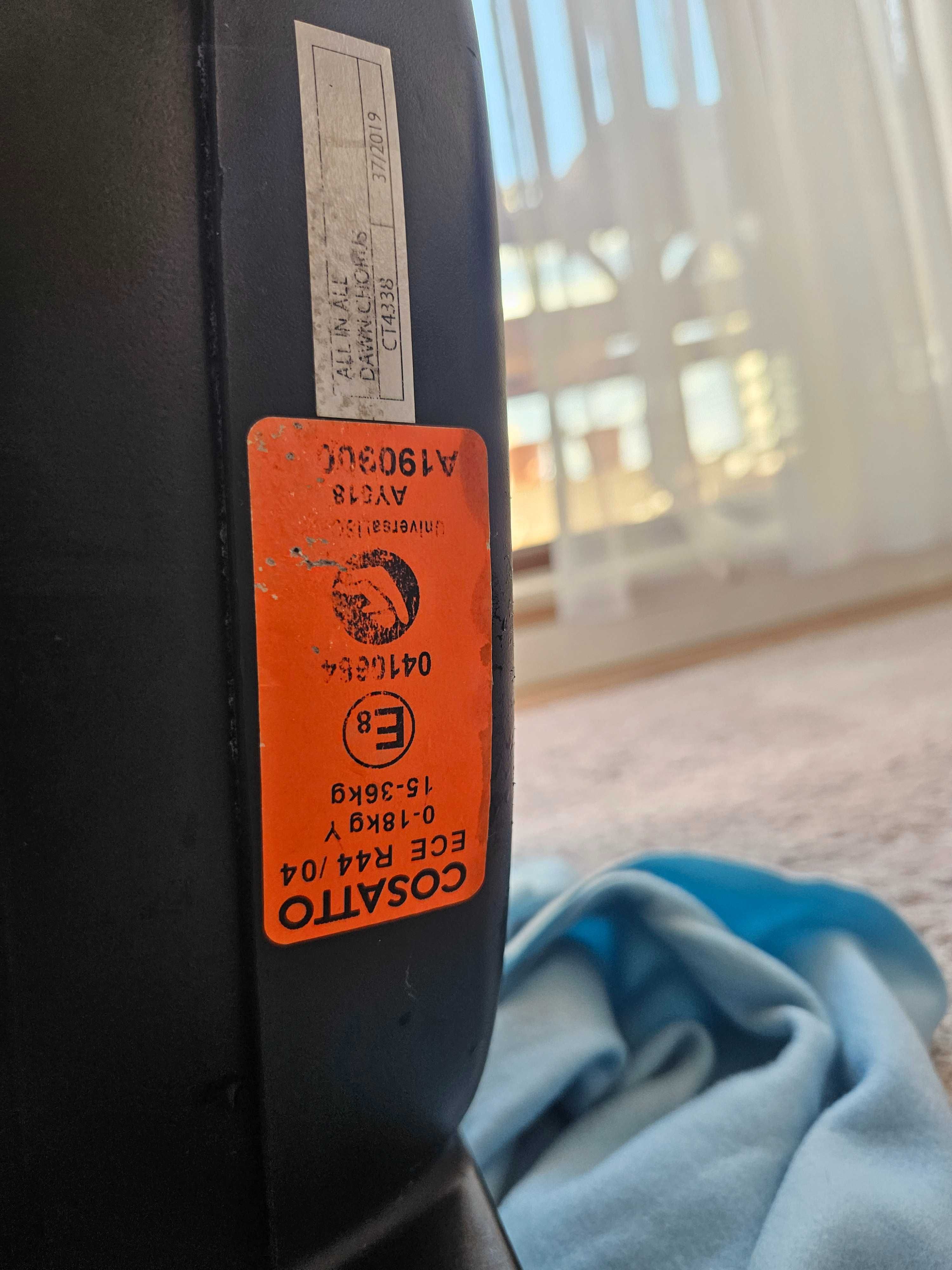 Столче за кола Cosatto All in All group 0+123, isofix