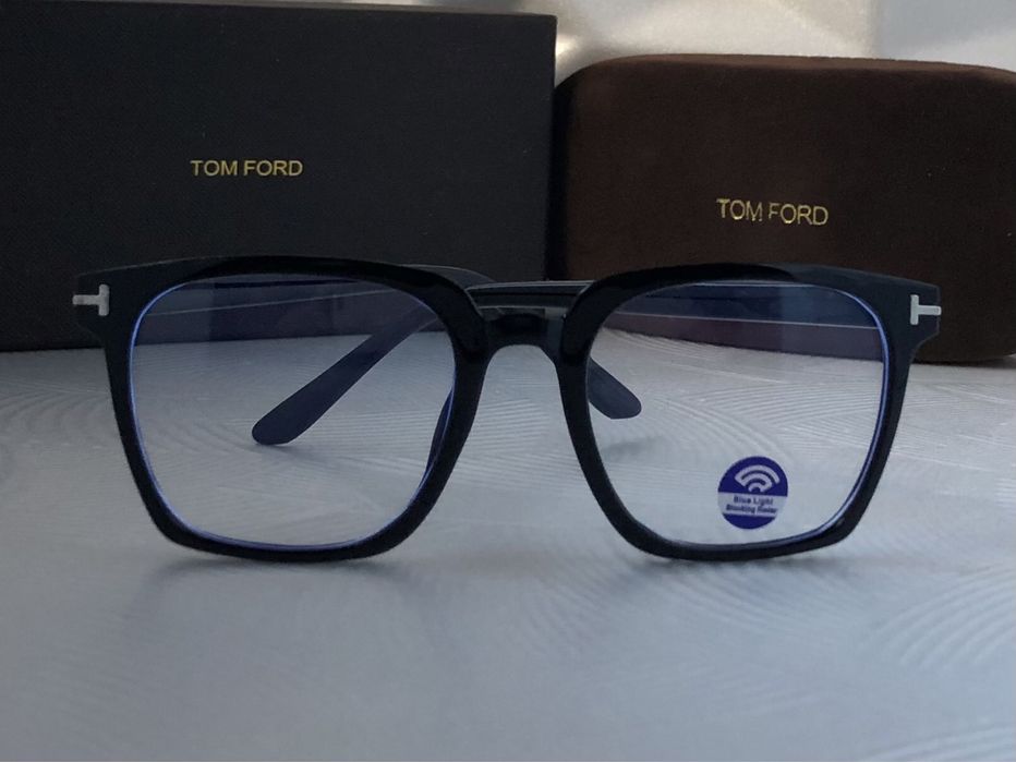 Диоптрични рамки Очила за компютър прозрачни слънчеви очила