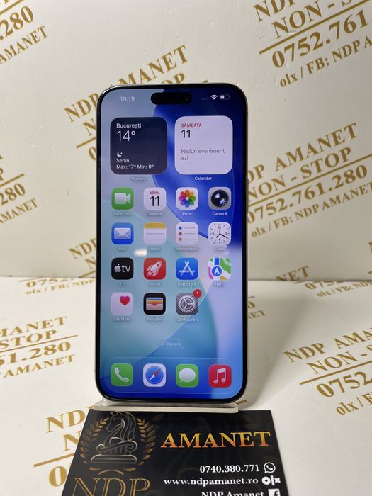 NDP Amanet Braila Iphone 15 Pro Max (42097)