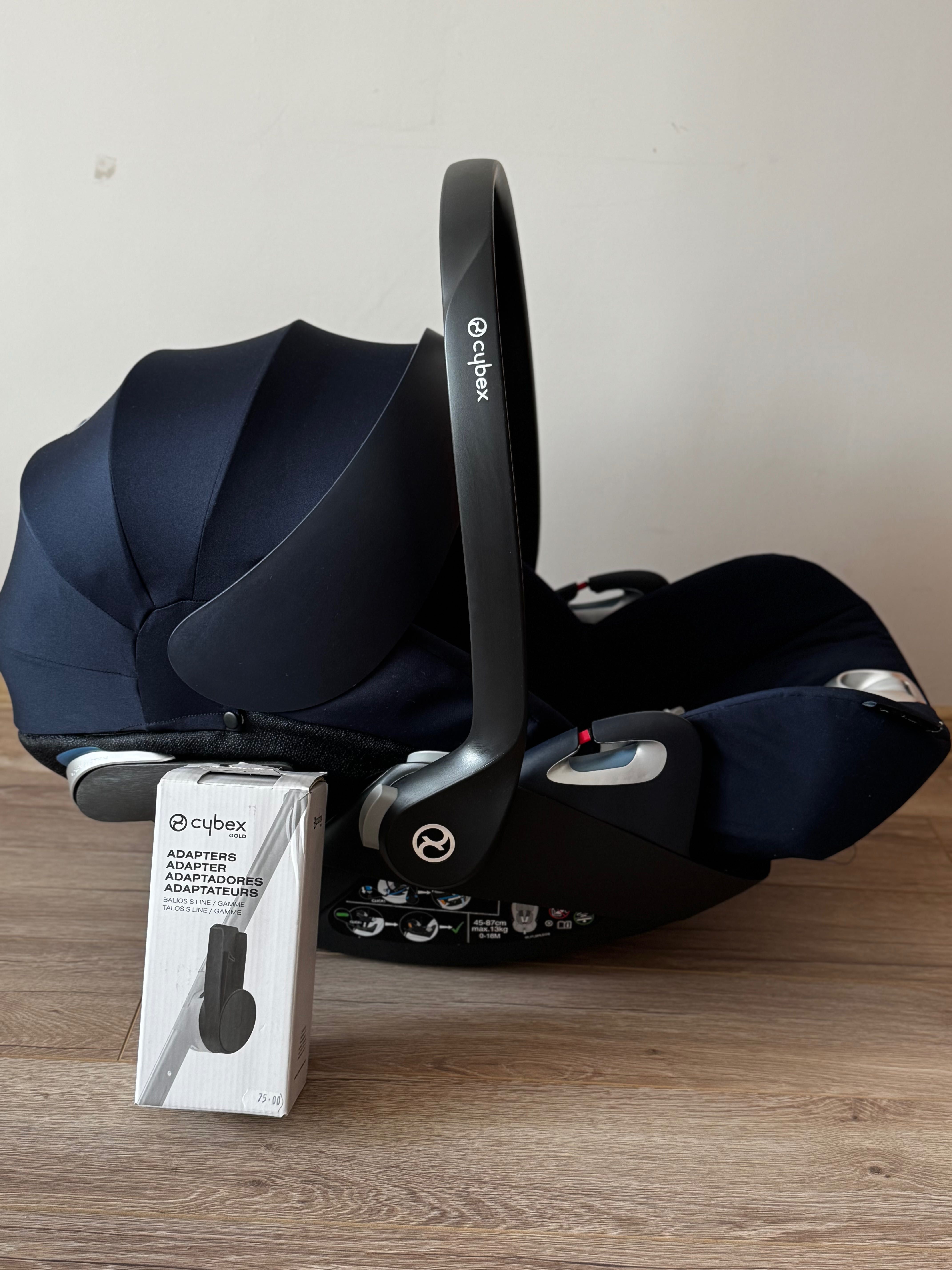 столче за кола Cybex Cloud Z i-Size