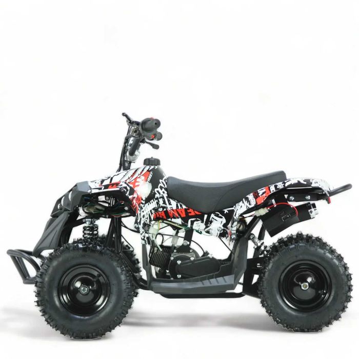 ATV Big Rider Copii Bucuresti 49cc, Pornire la Buton, Faruri