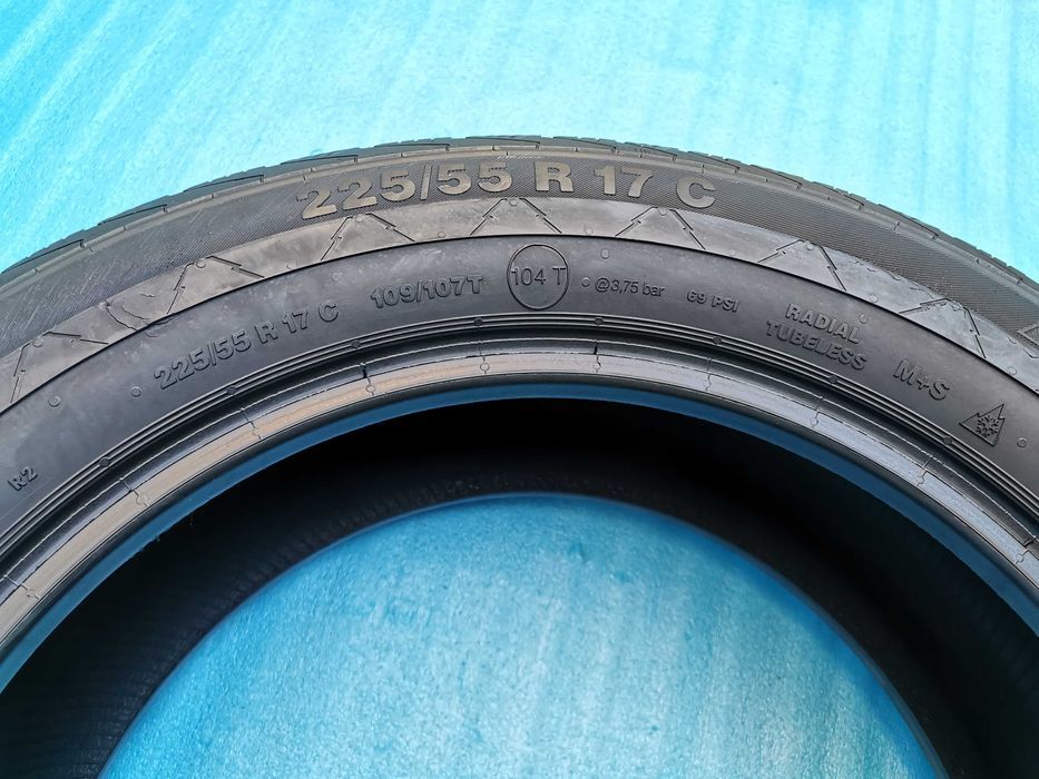 225 55 17 c continental m+s 4 buc