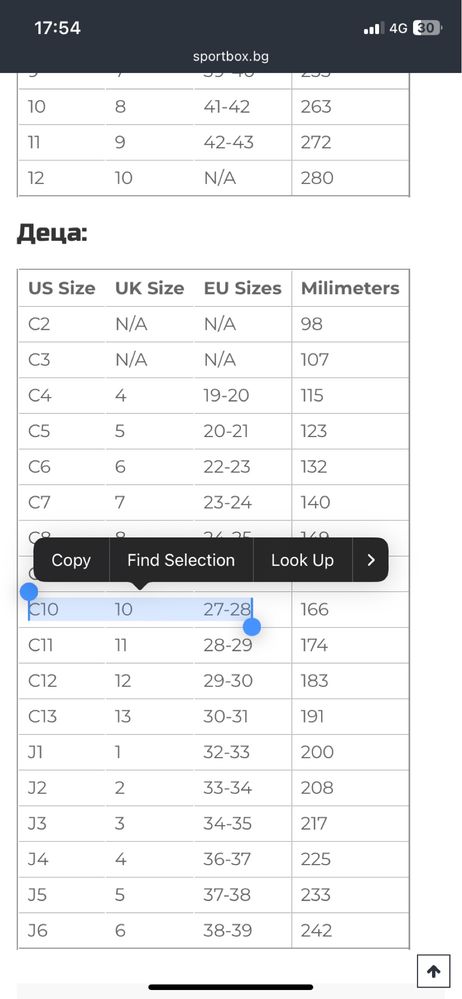 Crocs C 10 27 - 28 номер