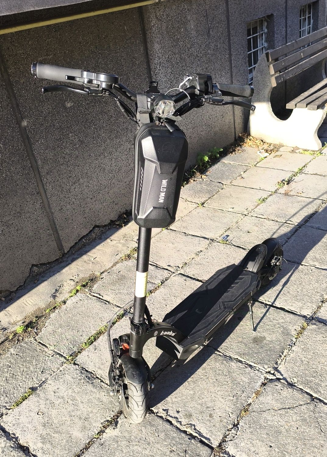 Тротинетка Kaabo mantis 10 на 750 км