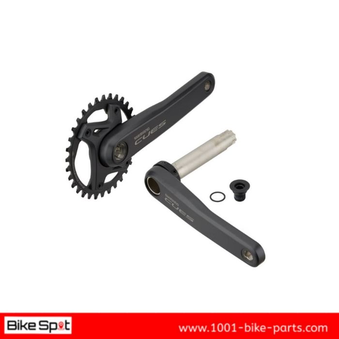 42t-170mm Shimano CUES FC-U6000 Crankset Курбели Куха Ос