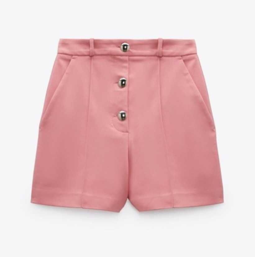 Къси панталонки ZARA
