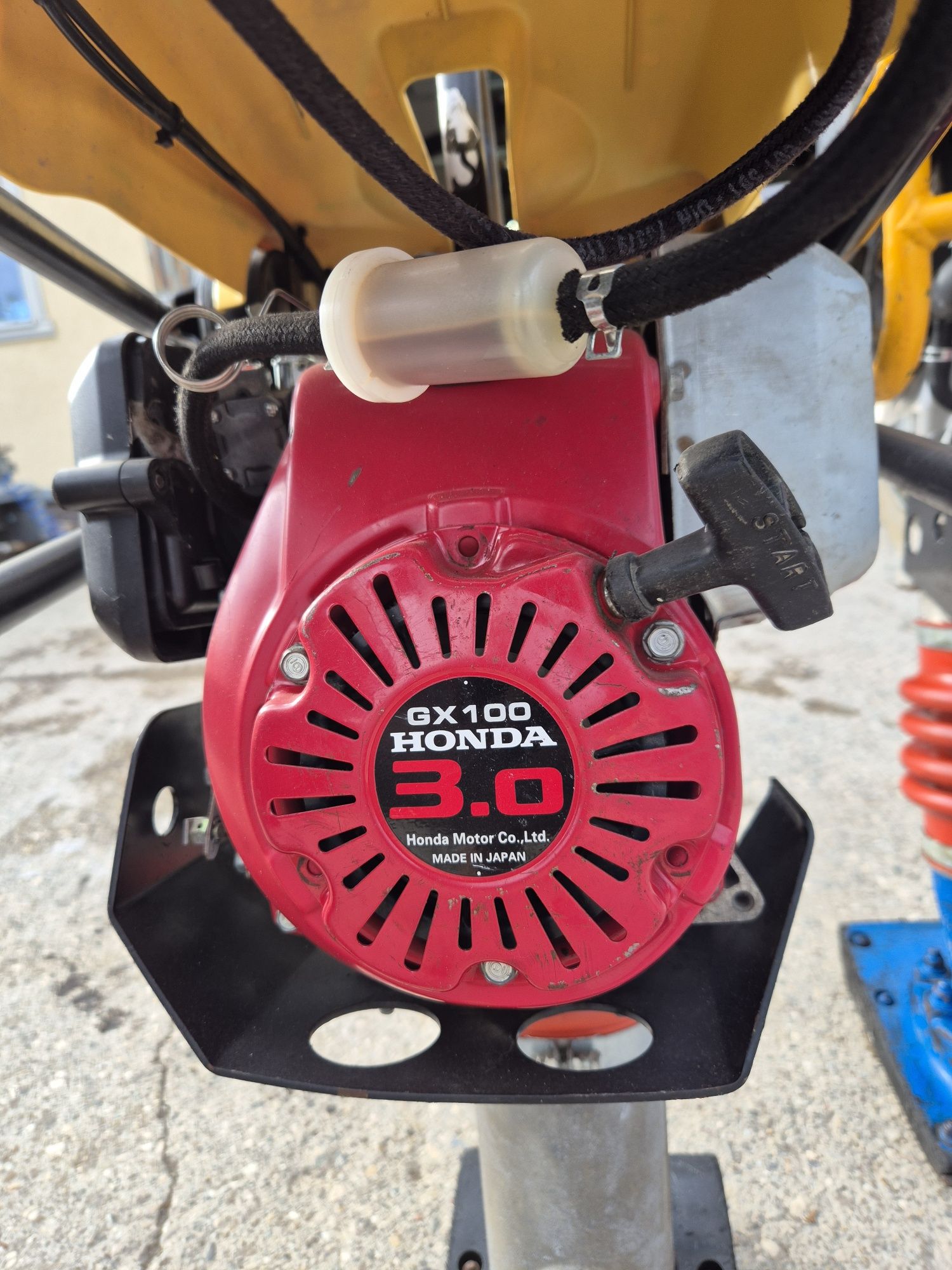 Mai comactor DYNAPAC