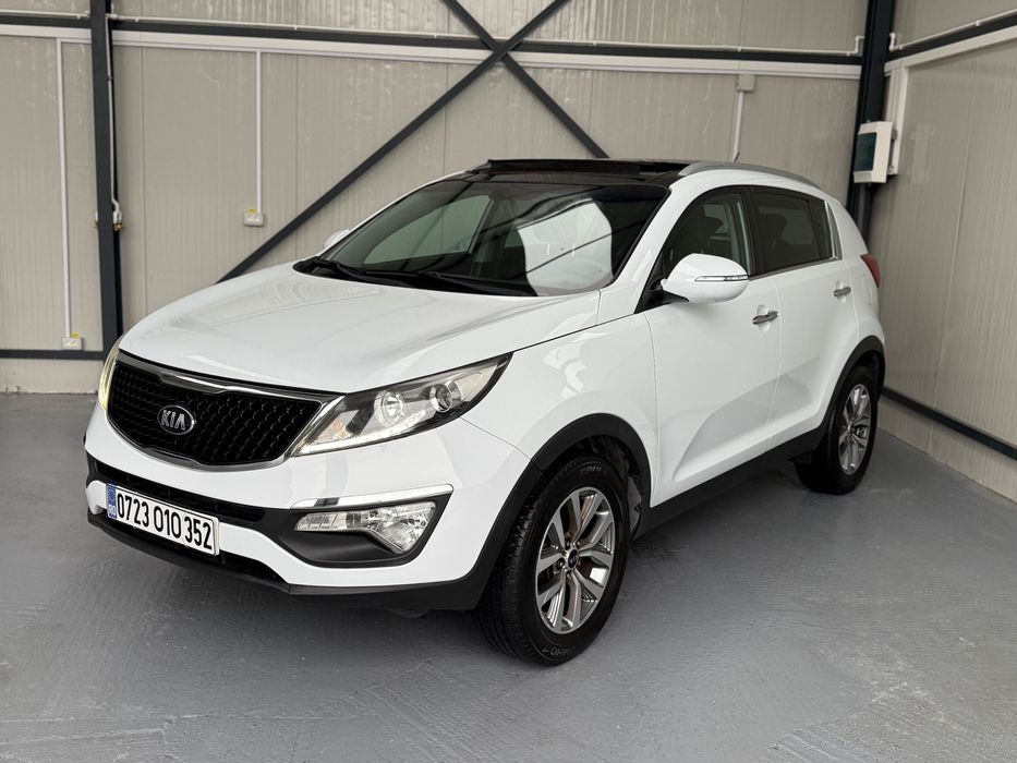 Kia Sportage/1.7 Crdi 116 Cp/2014/Euro 5/Adusa recent